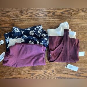 Old Navy tshirt/tank bundle — size M, all NWT